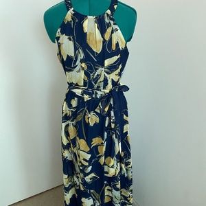 Shelby & Palmer chiffon maxi dress